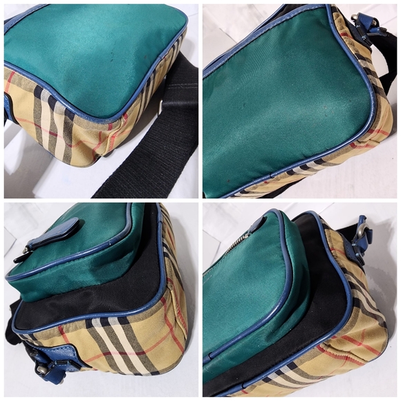 Burberry Camera Canvas Nylon Crossbody Bag - Picture 11 of 11